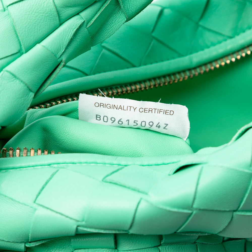 Pre-Loved Bottega Veneta Mini Nappa Intrecciato Jodie - Picture 5 of 7